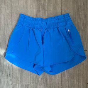 Lululemon Hotty Hot High Rise shorts